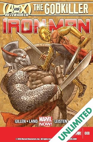 Iron Man (2012-2014) #8